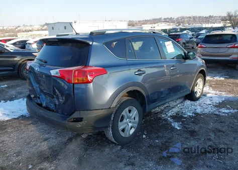 2013 Toyota Rav4 Le z USA, uszkodzony, nr VIN 2T3BFREV8DW091004